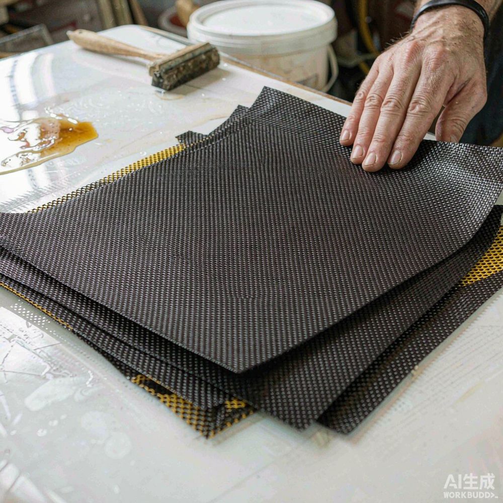 环氧复合材料铺层工艺