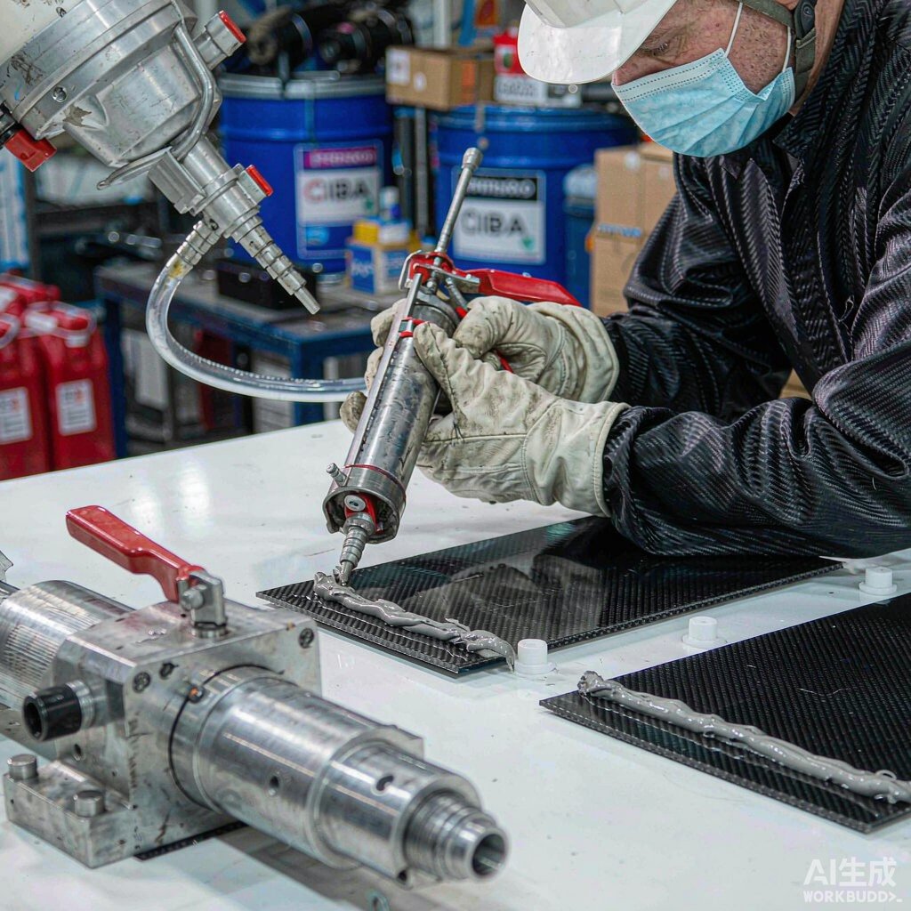 车间施胶双组份环氧结构胶