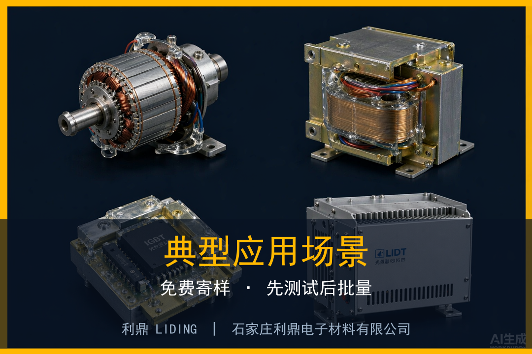 利鼎导热绝缘灌封胶典型应用场景