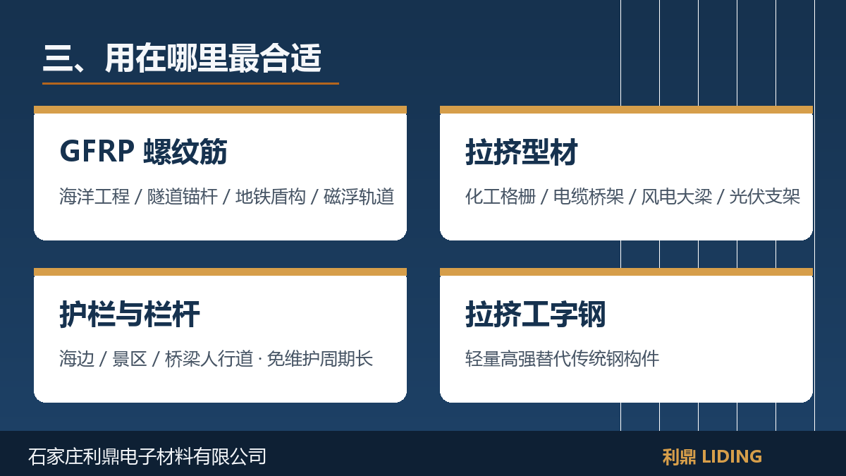 利鼎环氧拉挤树脂